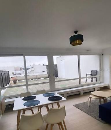 شو سور مارن T2 Renove Avec Terrasse Proche Paris Et Disneyland المظهر الخارجي الصورة