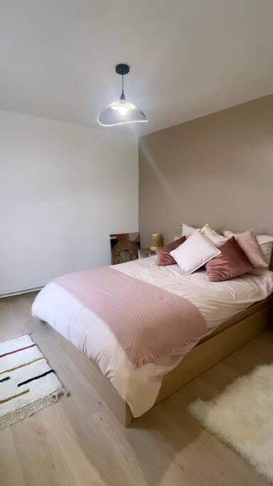 شو سور مارن T2 Renove Avec Terrasse Proche Paris Et Disneyland المظهر الخارجي الصورة