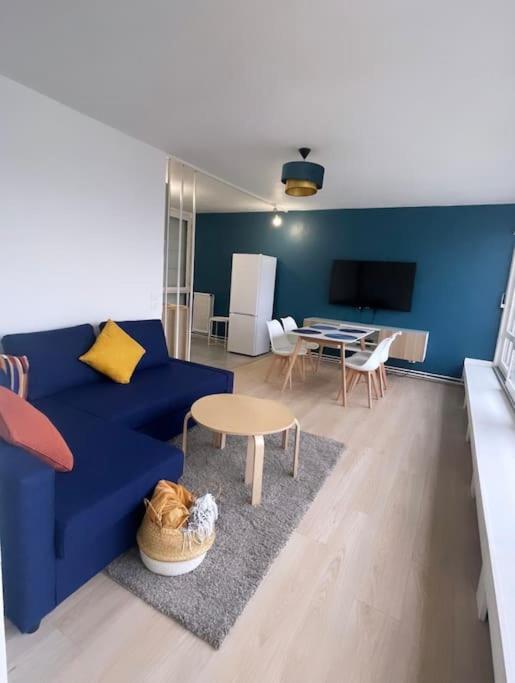 شو سور مارن T2 Renove Avec Terrasse Proche Paris Et Disneyland المظهر الخارجي الصورة