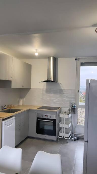 شو سور مارن T2 Renove Avec Terrasse Proche Paris Et Disneyland المظهر الخارجي الصورة