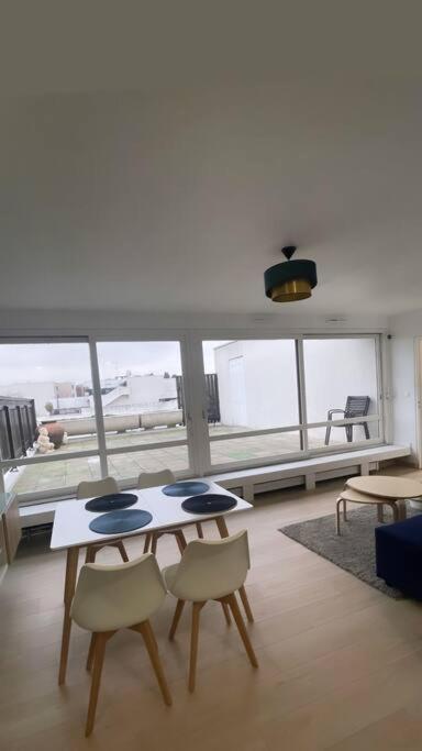 شو سور مارن T2 Renove Avec Terrasse Proche Paris Et Disneyland المظهر الخارجي الصورة