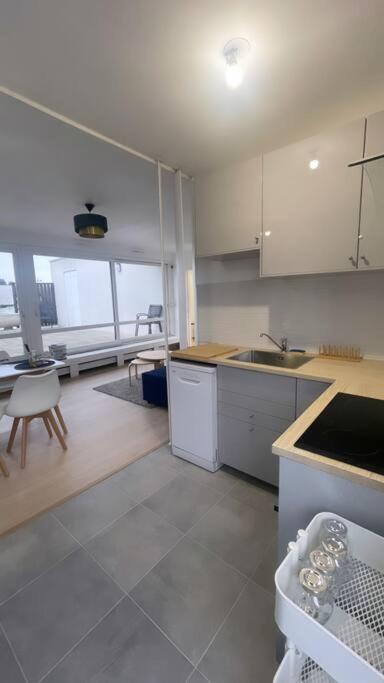 شو سور مارن T2 Renove Avec Terrasse Proche Paris Et Disneyland المظهر الخارجي الصورة